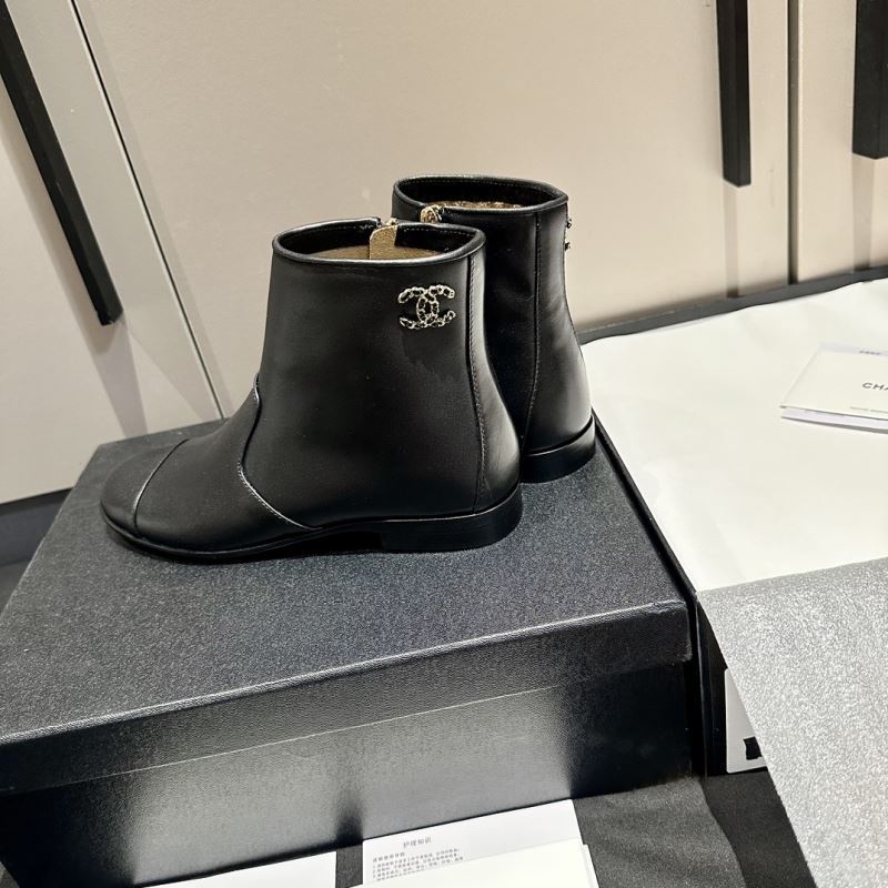 Chanel Boots